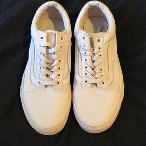 FINAL PRICE Lace up powder pink vans